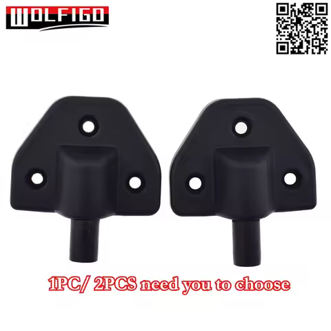 Car Trunk Cargo Cover Bearing Block Support Rear Left/ Right for Porsche Cayenne 2018-2024 9Y3867777
