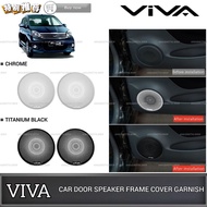 AMAZING PERODUA VIVA CAR FRONT DOOR SPEAKER FRAME COVER GARNISH AUDIO SPEAKER FRAME DOOR SPEAKER COV