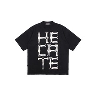 HECATE - IRON ZIP TEE BLACK