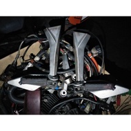 rear footrest ktm duke 200 250 390