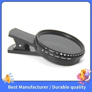 52mm Phone ND Filter ND2 to ND400 Clip-on Variable Neutral Density Filter for Phone Mobile Smart Pho