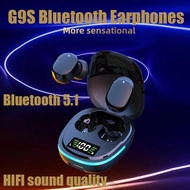 G9S Earphones TWS Wireless Bluetooth Headset 5.1 Bluetooth Sport Inear Earbuds Headset Noise Reducti