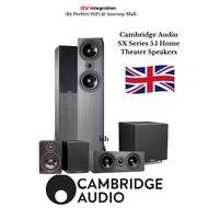 Cambridge Audio SX Series 5.1 Home Theater Speakers ( Black )