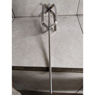 MATA Mixer drill bit for cake dough mixer / Stainless cake mixer