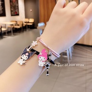 Magnetic COUPLE BRACELET MAGNET 2PCS COUPLE BRACELET Best Friends Women MAGNET COUPLE BUNNY BP