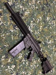 MILSIG M17A2 30HD 17mm 「無痛升級gen2氣瓶開關組」值勤版 高壓空氣 鎮暴槍 M17A2-30
