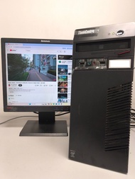 Lenovo ThinkCentre M73，Intel G3220(4代)，8GB Ram，256G SSD+500G HD，Win 11 pro，Office 2021ProPlus，Acroba