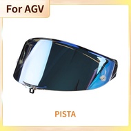 Helmet Visor for AGV PISTA Helmet Shield Lens Glass Viewfinder Mirror Motorcyle Accessories