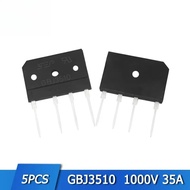 5PCS Bridge Rectifier Diode KBPC2510 KBPC3510 KBPC1510 KBPC5010 KBPC1010 GBJ1510 GBJ2510 GBJ3510 GBU