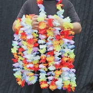 10Pcs Torpil Hawaiian Artificial Flower Necklace Aloha Luau Hawaii Theme Party Garland Summer Beach 