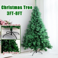 Christmas tree 3ft/4ft/5ft/6ft/7ft/8ft makapal set christmas decorations for home set christmas lights solar power outdoor xmas tree christmas wreath