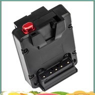 V Mount V-Lock Battery to NP-F F550 F570 F750 F970 Dummy Battery Converter Battery Converter Plate D