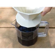 KINTO ALFRESCO Brewer & Jug Plastic Coffee Maker Set (Dripper And Jug)