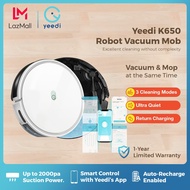 Yeedi K650 Robot Vacuum Cleaner Mop
