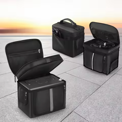 Travel Carrying Case Waterproof Power Station Storage Case Protective Storage Bag for BLUETTI EB3A 2