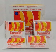 KONIDIN Tablet Obat Batuk (beli 10 / beli 1 box isi 50 strip)