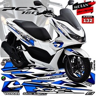 Decal Sticker Striping Variasi All New Honda PCX 160 - New PCX 160 2022 - PCX Hybrid - PCX CBS - Dec
