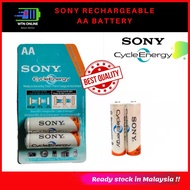 Sony Rechargeable Battery 1.2v AA 4600