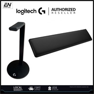 [ Bundle Promotion ] Logitech Headset Stand and Full Size Keyboard Palm Rest