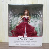 Barbie 2015 Holiday Doll