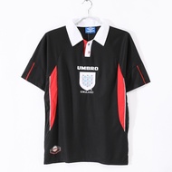 #ENG 1998 Home Away Retro Soccer Jersey Football #BECKHAM #OWEN