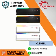 Flexi Tech G.SKILL Ripjaws M5 RGB DDR5-6000MHZ 32GB Intel XMP / AMD EXPO - Black & White