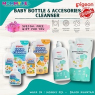 PIGEON LIQUID CLEANSER / PIGEON FOAMING CLEANSER / PIGEON BABY BOTTLE & ACCESSORIES CLEANSER