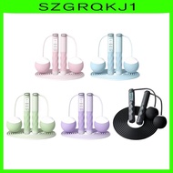 [szgrqkj1] Jump Rope Skipping Rope Cordless Jump Rope for Training Workout Outdoor