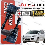 (WARRANTY 1YEAR) ANSHIN JAPAN IGNITION PLUG COIL FORD KUGA 1.6