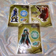 [OFFICAL] MHA HERO ACADEMY STANDEE LIMITED DEKU TODOROKI HAWKS