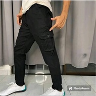 Seluar Kargo 6 Poket/Cargo Pants Six Pocket Seluar Kerja/Jalan Untuk Lelaki Dan Perempuan