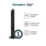 EuropAce 40" & 46" Tower Fan  | ETF1102D & ETF1129A | Touch Control, Sleek Design, Online Exclusive