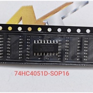 74HC4051D HC4051D SOP16 100% new genuine (piece)