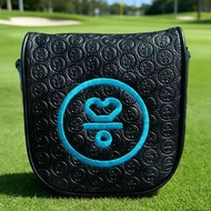 Lab DF3 Golf Club Headcover, Golf Putter Cover, Semi-circular, Square, Oval Golf Protective Cover