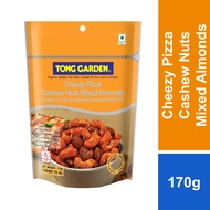 Tong Garden Cashew Nuts Mixed Almonds Cheezy Pizza 170g
