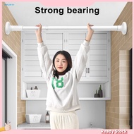 HOT Anti-slip Curtain Rod Retractable Shower Rod Adjustable Retractable Clothes Drying Rod No Drill Anti-slip Strong Load Bearing Perfect for Bedroom Bathroom and Shower