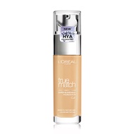 LOreal True Match Satin Smooth Liquid Foundation SPF16 - G4 Gold Beige 30ml. ลอรีอัล ทรูแมช ซาติน สม