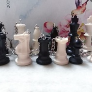 Chessmart Plastic Chess Keychain , Rantai Kunci Catur