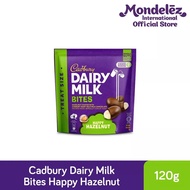 Cadbury Dairy Milk Bites Happy Hazelnut/Almond (120g x 1)