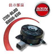 [LOCAL READY STOCK] 17120-80J00 - SUZUKI SWIFT 2008' RS415 , MAZDA 2 DE10 RADIATOR FAN MOTOR 4 PIN-W