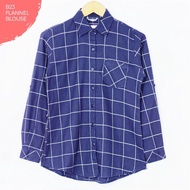 B23 Flannel blouse