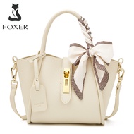 FOXER Women Leather Crossbody Bag กระเป๋าสะพายสไตล์เกาหลี