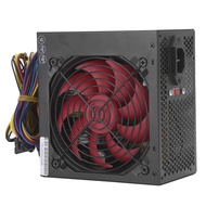 ASHATA Computer Power Supply Modular 250W, ATX Power Supply with 4.7 inch Mute Cooling Fan, 20+4 Pin