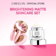 GMEELAN BRIGHTENING MATTE SKINCARE SET Black Truffle BHA High Cover Cushion+ Glabridin Pearl Peptide