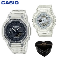 Original G-Shock Baby-G GA2100 BA110 Men Women Sport Watch Couple Set Dual Time Display Water Resist