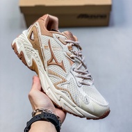 Mizuno 25  Y2K Millennium Retro Distressed Style Daddy Shoes Running Shoes