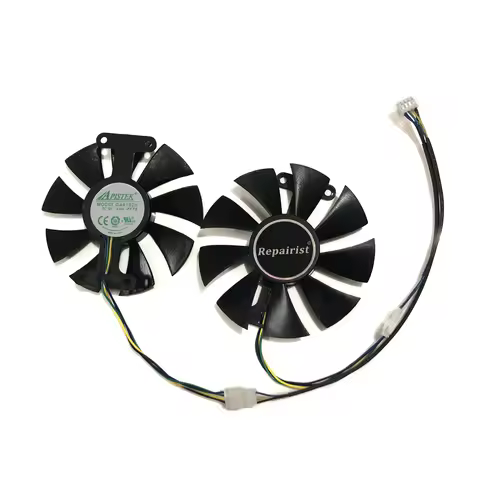 2Pcs/Set,GPU Cooling Fan,GA91S2H,For GALAX GeForce GTX950 GTX 960 Europe V1 4G,For GALAX GTX 1060 BI