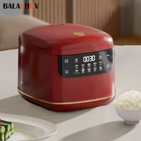 MultiCooker Electric Rice Cooker 110V 220V Non-Stick Pot 1-3 People Mini Cooking Machine Steamed Sma