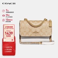 蔻驰（COACH）【品牌直供】KLARE女士小号风琴包单肩斜挎包C9946IMDQC