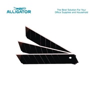 Isi Cutter Hitam Kecil Alligator Refill Kater Black Series 77s Small